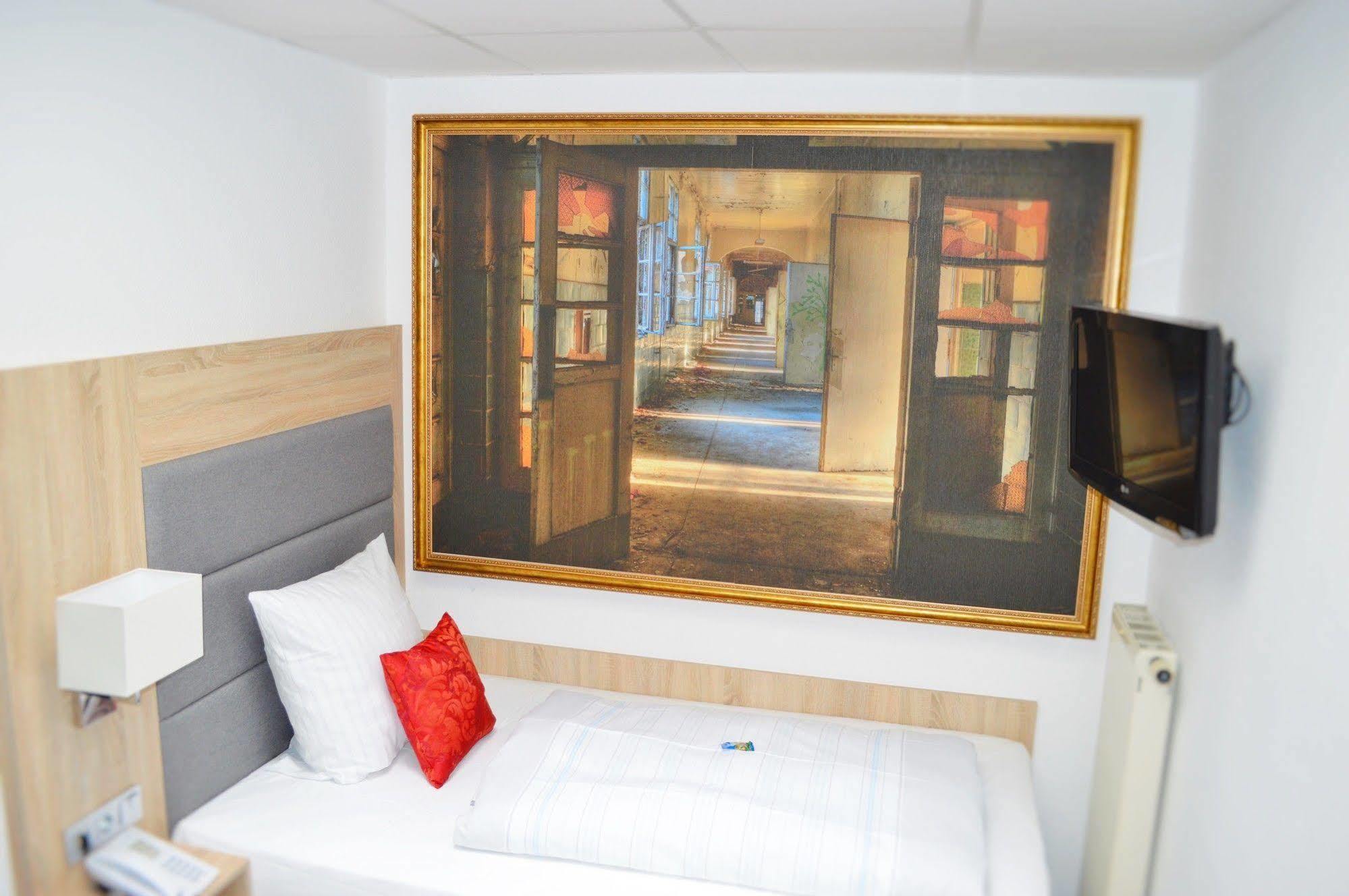 Pallas Hotel Darmstadt Dış mekan fotoğraf